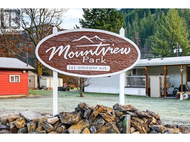 161 SHUSWAP Avenue Unit# 24, Chase, British Columbia V0E1M0