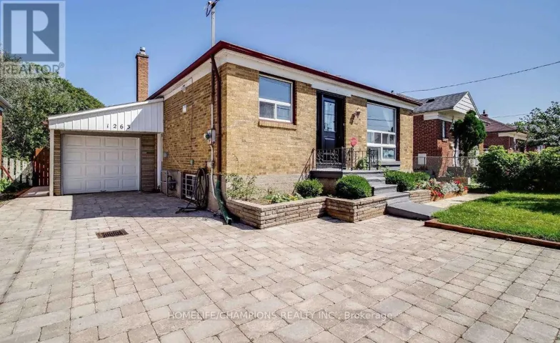 1263 WARDEN AVENUE, Toronto (Wexford-Maryvale), Ontario M1R2R4