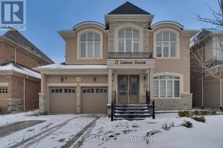 12 ERINTOWN CRESCENT S, Brampton (Toronto Gore Rural Estate), Ontario L6P4H2