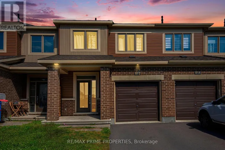 812 JUNE GRASS STREET, Ottawa, Ontario K4A1H4