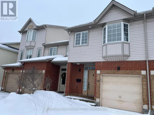16 SANTA CRUZ PRIVATE, Ottawa, Ontario K1G6M4