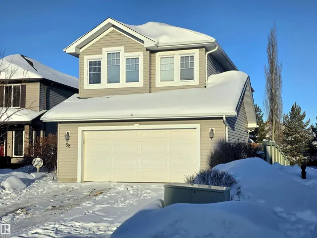 58 CRANBERRY BN, Fort Saskatchewan, Alberta T8L0H2