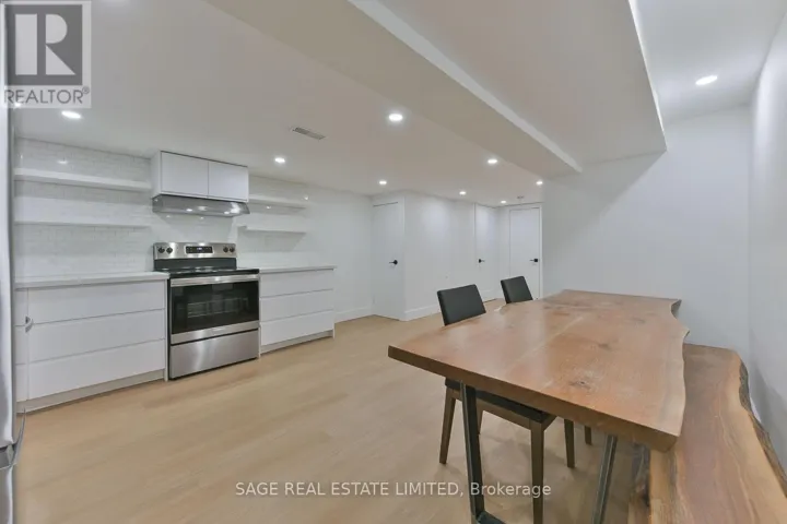 BSMT - 25 PALMERSTON AVENUE, Toronto (Trinity-Bellwoods), Ontario M6J2H9