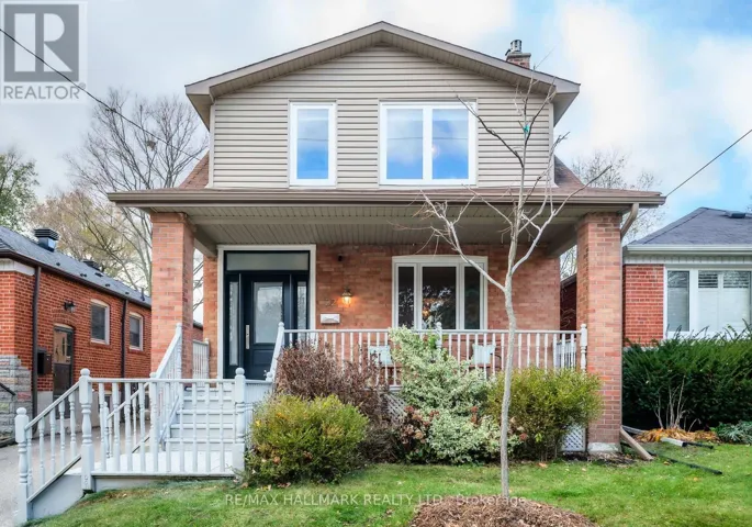 22 SHARPE STREET, Toronto (Birchcliffe-Cliffside), Ontario M1N3T6