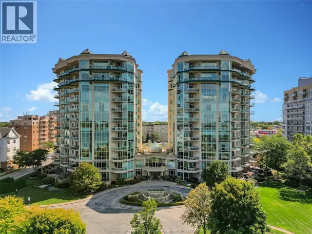 4955 RIVERSIDE DRIVE East Unit# 802, Windsor, Ontario N8Y5A3