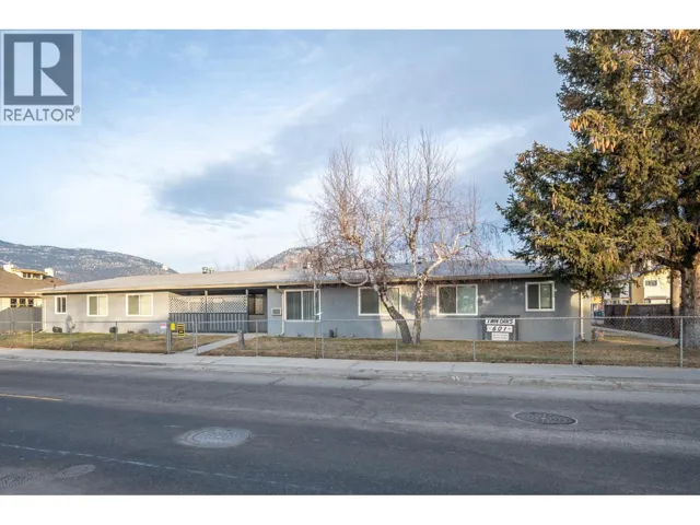 601 Wade Avenue Unit# 101, Penticton, British Columbia V2A1V6
