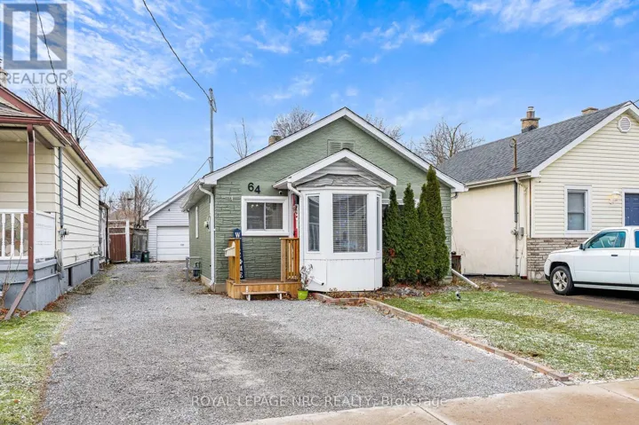 64 CHURCHILL STREET, St. Catharines (Western Hill), Ontario L2S2P5