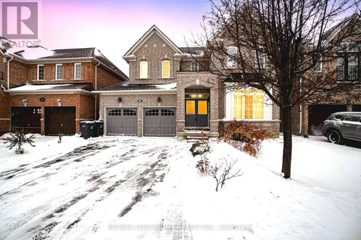 UPPER - 32 VERNET CRESCENT, Brampton (Vales of Castlemore North), Ontario L6P1Z5