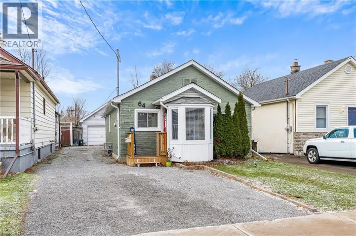64 CHURCHILL Street, St. Catharines, Ontario L2S2P5