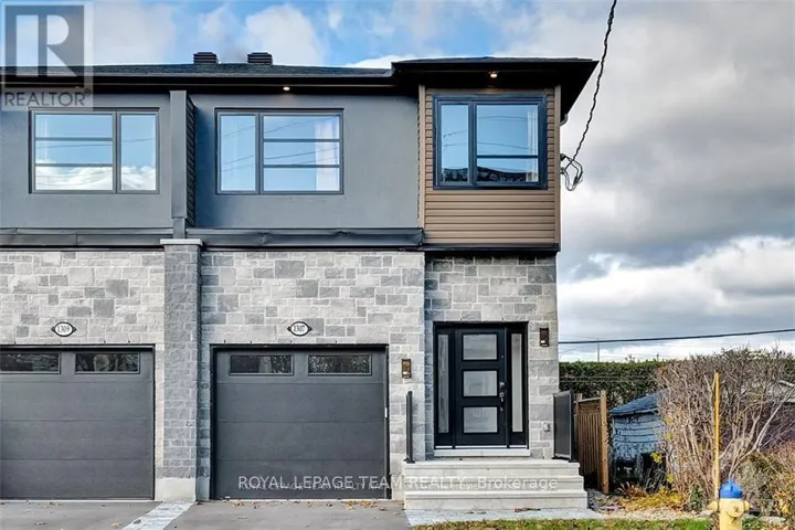 B - 1307 THAMES STREET, Ottawa, Ontario K1Z7N2