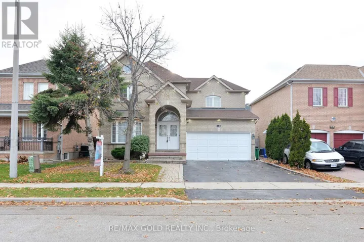 46 MINT LEAF BOULEVARD, Brampton (Sandringham-Wellington), Ontario L6Z3B7