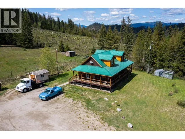 102 Gibson Road, Lumby, British Columbia V0E2G1