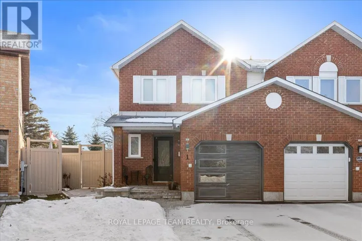 1 PETERSON PLACE, Ottawa, Ontario K2L4A8