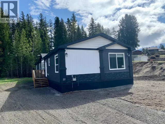 22 Cherokee Drive, Elkford, British Columbia V0B1H0