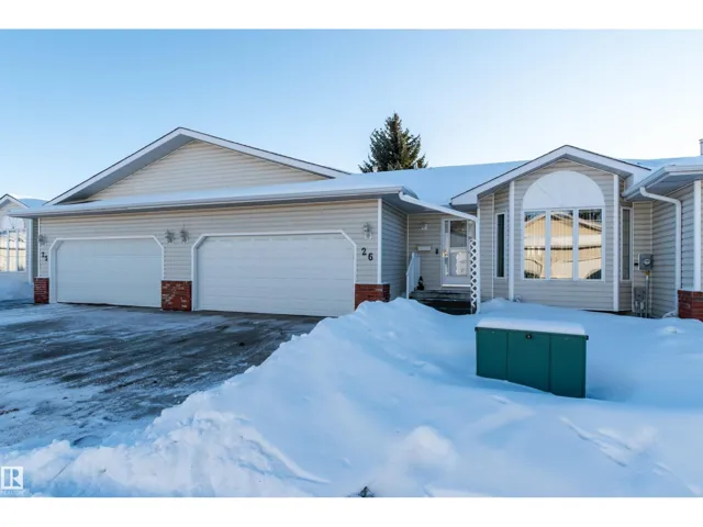 #26 7 CRANFORD WY, Sherwood Park, Alberta T8H5W5