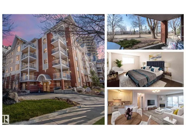 #112 11716 100 AV NW, Edmonton, Alberta T5K2G3