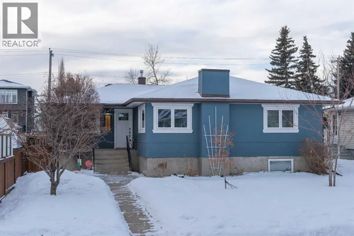 1131 15 Avenue NE, Calgary, Alberta T2E1J4