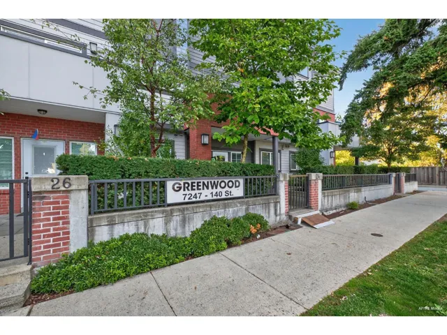 17 7247 140 STREET, Surrey, British Columbia V3W1K8