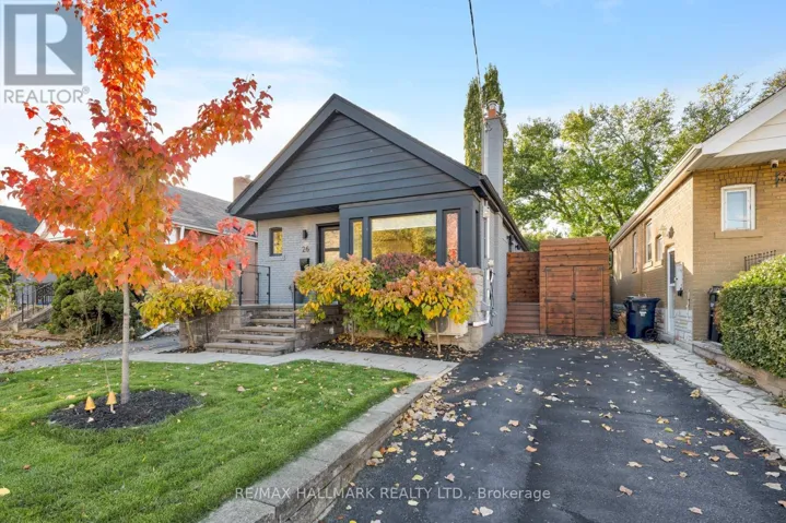 26 HUTTON AVENUE, Toronto (East York), Ontario M4C3L3