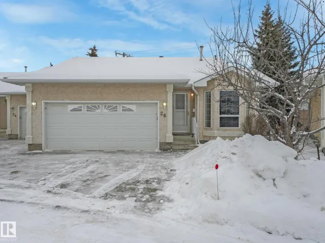# 26 13320 124 ST NW NW, Edmonton, Alberta T5L5B7