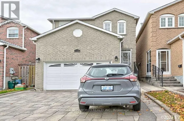 BSMT - 118 IRENEMOUNT CRESCENT, Markham (Middlefield), Ontario L3S3C3