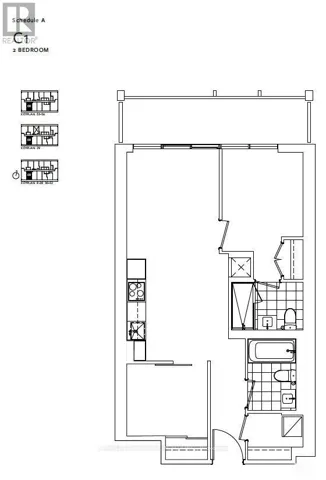 3309 - 88 QUEEN STREET E, Toronto (Church-Yonge Corridor), Ontario M5C0B6