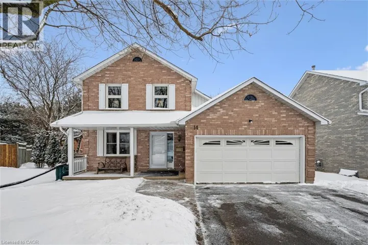 14 BITZER Court, Cambridge, Ontario N3C3R6