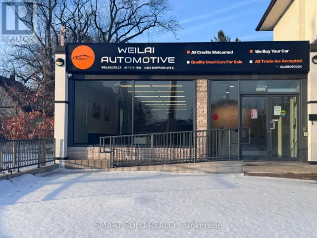 A - 4142A SHEPPARD AVENUE E, Toronto (Agincourt South-Malvern West), Ontario M1S1T3