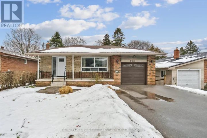 553 HARMONY ROAD S, Oshawa (Donevan), Ontario L1H6V4