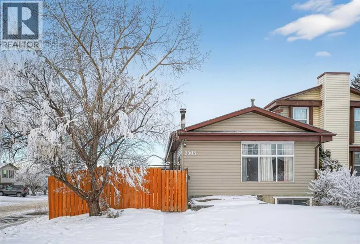 3503 42 Street NE, Calgary, Alberta T1Y4S5