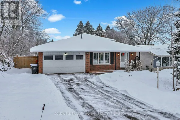 61 DONER STREET, New Tecumseth (Alliston), Ontario L9R1M7