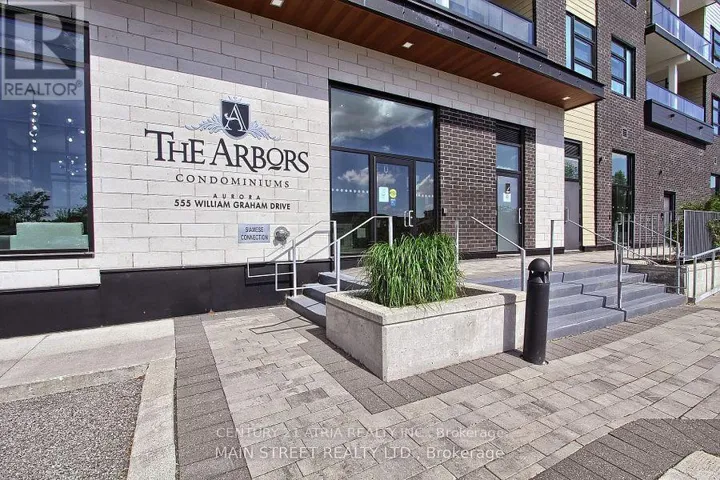 239 - 555 WILLIAM GRAHAM DRIVE, Aurora, Ontario L4G3H9