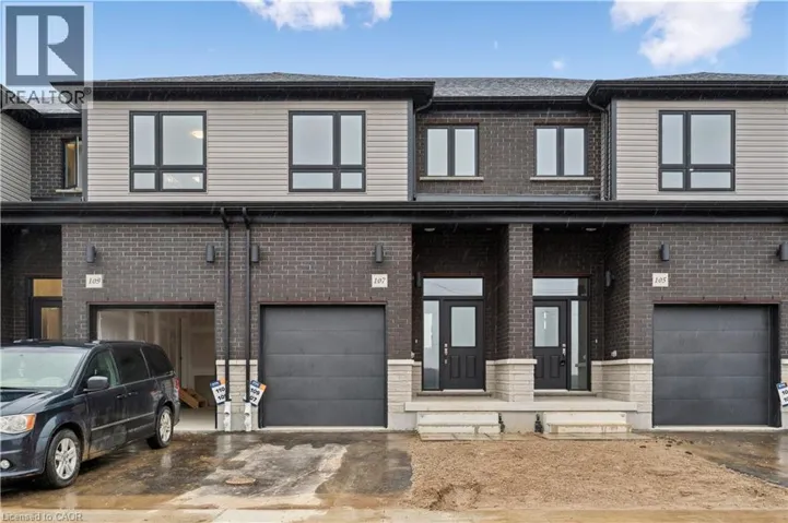 107 WINTER WREN Crescent, Kitchener, Ontario N2P0K7
