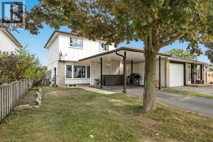 331 PRESTON Parkway, Cambridge, Ontario N3H4Z4