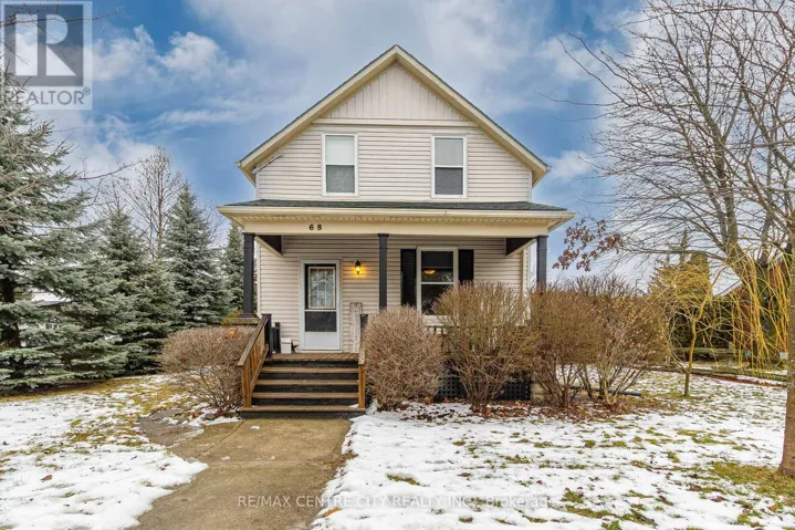 68 EDWARD STREET, St. Thomas, Ontario N5P1Y7