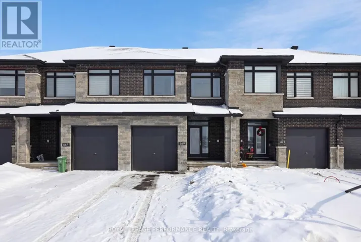 669 CORDELETTE CIRCLE E, Ottawa, Ontario K1W0P2