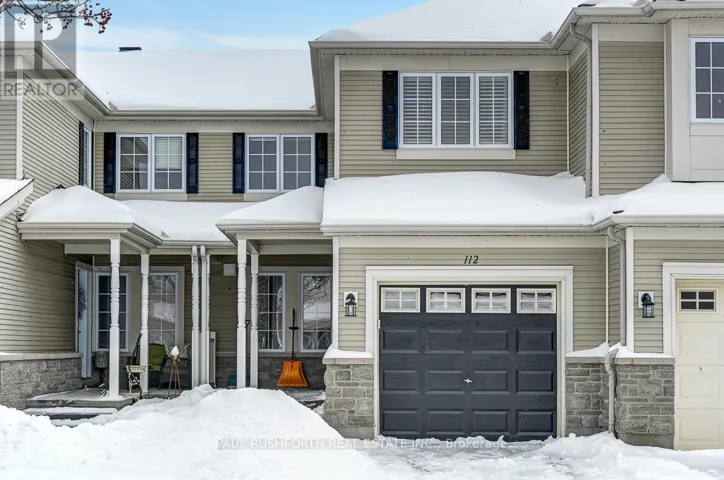 112 PATRIOT PLACE, Ottawa, Ontario K2M0B7