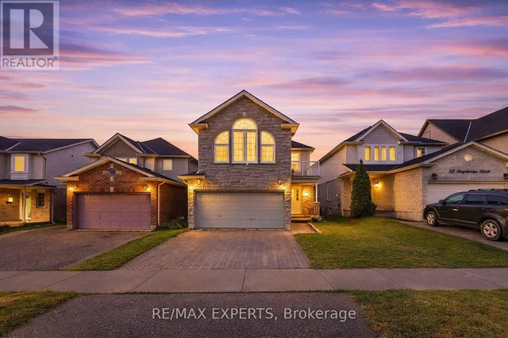 56 STEEPLERIDGE STREET, Kitchener, Ontario N2P2W3