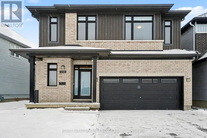 233 BEAUGENCY STREET, Ottawa, Ontario K1W0T2