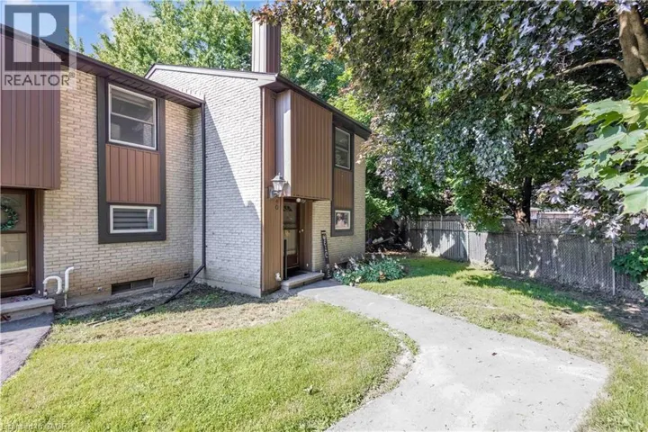 215 GLAMIS Road Unit# 40, Cambridge, Ontario N1R6O8