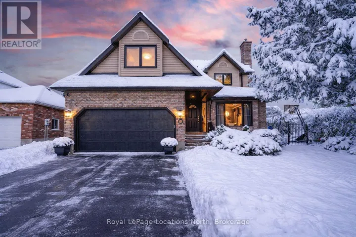 8 BURNSIDE COURT, Collingwood, Ontario L9Y4R7