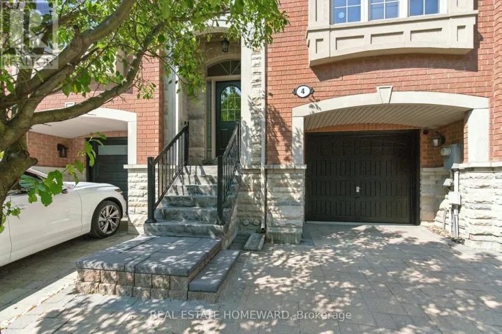 4 ISAAC DEVINS AVENUE, Vaughan (East Woodbridge), Ontario L4L0A4