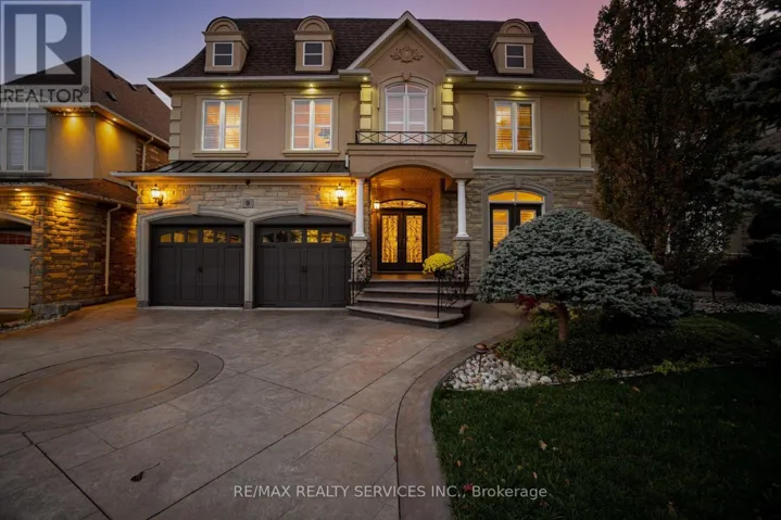 9 CONCORDE DRIVE, Brampton (Vales of Castlemore North), Ontario L6P1V3