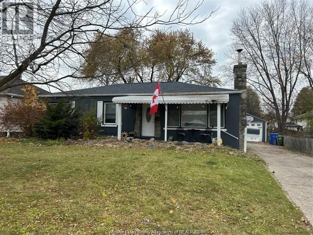 1677 BETTS AVENUE Unit# UPPER, Windsor, Ontario N9B3L4