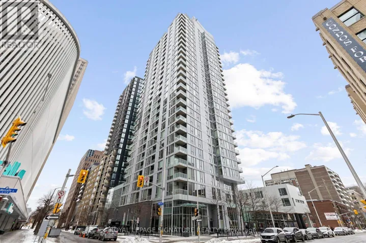 1307 - 40 NEPEAN STREET, Ottawa, Ontario K2P0X4