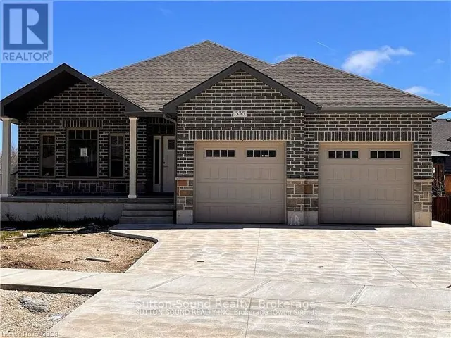 335 6TH AVENUE W, Owen Sound, Ontario N4K0E4