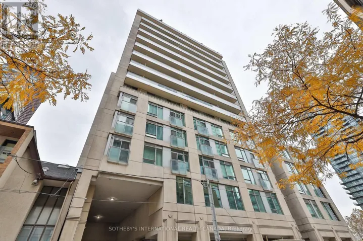 PH 201 - 8 SCOLLARD STREET, Toronto (Annex), Ontario M5R1E9