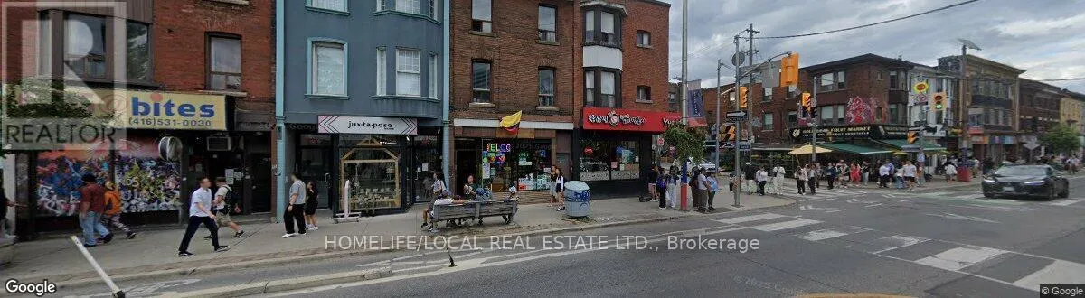 2ND FLOOR - 614 BLOOR STREET W, Toronto (Annex), Ontario M6G1K7