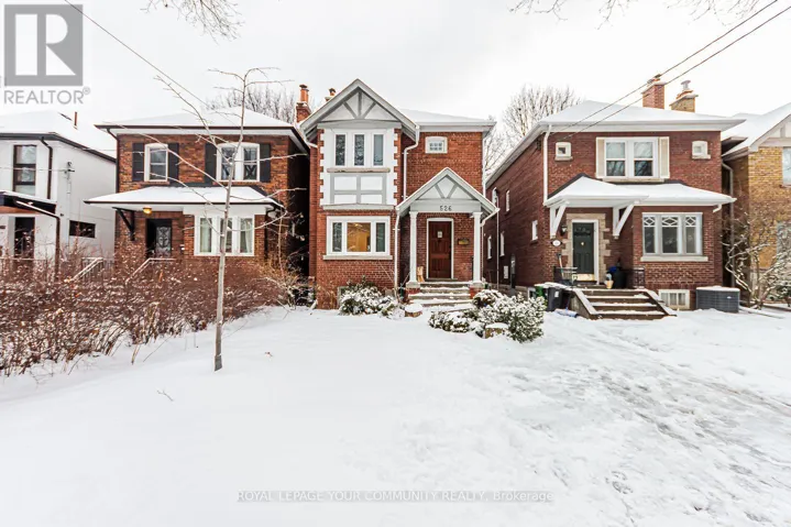 526 ROSELAWN AVENUE, Toronto (Lawrence Park South), Ontario M5N1J8