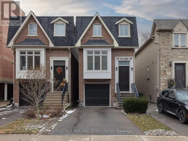 218 RANDOLPH ROAD, Toronto (Leaside), Ontario M4N3L6